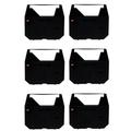 PrinterDash Compatible Replacement for Porelon 11438 Black Typewriter Correctable Ribbons (6/PK) - Replacement to Brother 1230 / Brother 1030