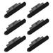 PrinterDash Compatible Replacement for Porelon 11605 Black Calculator Ink Rollers (6/PK) - Replacement to Canon CP-7 / 4185A001AB