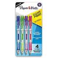 Paper Mate Clearpoint Mechanical Pencils 0.7mm HB #2 Fashion Barrels 4 Count