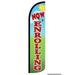 OnPoint Wares| Now Enrolling Child Care King Windless Flag- Pack of 2 | Advertising Flag/Business Flags | 11.5ft x 3.5ft