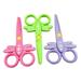 Sehao Educational Toys Quality Safety Scissors Paper Cutting Plastic Scissors Children s Handmade Toys