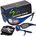 Spits Eyewear Hercules Bifocal Safety Glasses (Frame Color: Gray With Foam Padding Lens Option: Clear 1.50 Bifocal)