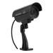 Dummy Fake Security Camera Camera Fake Camera Dummy Fake Surveillance Camera Flashing LED Fake Security Camera For Indoor & Outdoor