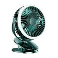 Loopsun Kitchen Appliances Fil-l Light Clip Fan Camping Fan With LED Lights & Clip Battery Operated Fan With Clip USB Rechargeable Fan For Tent Car RV Hurrican-e Emergency Outages