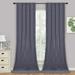 Ashion Velvet Curtains 96 inches Bedroom Room Darkening Curtains Window Dressing Christmas Decor for Party Film Room 2 Panels