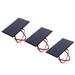 Mini Solar Panel 3 Pack DC 6V 1W Solar Panel Polycrystalline Silicon Solar Panel Cell Power Module Solar Panel Power Bank with 30cm Cable for Making Solar Lawn Lights Solar Landscape Lights