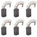 Carbon Brush Replacement 6 Pcs Carbon Brush Set Replacement Part for Electric