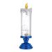 Christmas Window Candles Halloween LED Taper Candles with Timer & Stands Flickering Flameless colorful Candles Battery Operated Candles Indoor Xmas Holidays Decorations