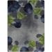 Joy Carpets 2137D-01 92 x 7 x 7 in. Riverston Rectangle Area Rug Gray