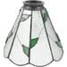 Chandelier Glass Lampshade Pendant Lamp Shade Replacement Glass Lamp Shade for Wall Light