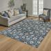 Gertmenian Hurston Traditional Medallion Indoor Area Rug 5 3 x8 - Carlow