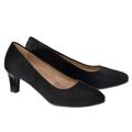 OCONI Relax-Pumps, 41 - Schwarz, Damen, aus Leder