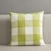 Square Geometric Plaid Pillowcase Household Durable Blending Pillowcase for Home Decoration