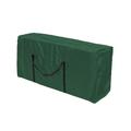 knqrhpse Christmas Tree Storage Bag Large Lightweight Patio Furniture Seat Pads Storage Bag with Handle Extra Large Storage Container for Trees and Decorations Christmas Ornament Storage