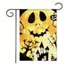 SPXUBZ New Halloween Garden Flag Yard Festive Party Decoration Flag 12x18 inch