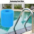 Filter Sponge Swimming Pool Filter Swimming Pool Filter Sponge Swimming Pool Accessories Swimming Pool Parts Swimming Pool Reusable Washable Filter Sponge Replacement Accessories