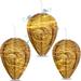 Wasp Nest Decoy Hanging Fake Wasp Nest Wasp Repellent for Wasps Hornets Yellow Jackets Paper Nest Effective Deterrent for Home and Garden Outdoors