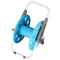 Garden Hose Cart Water Hose Cart Garden Hose Winder G1/2 Garden Hose Reel Cart Water Pipe Storage Rack Holder Winding Waterpipe Bracket Hold 60M Hose