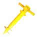 Fishing Ground Spike Parasol Holder Anchor Heavy Duty Accessories Umbrella Stand Yellow