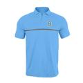 Men's Levelwear Light Blue Boston Red Sox City Connect Sector Insignia Core Polo