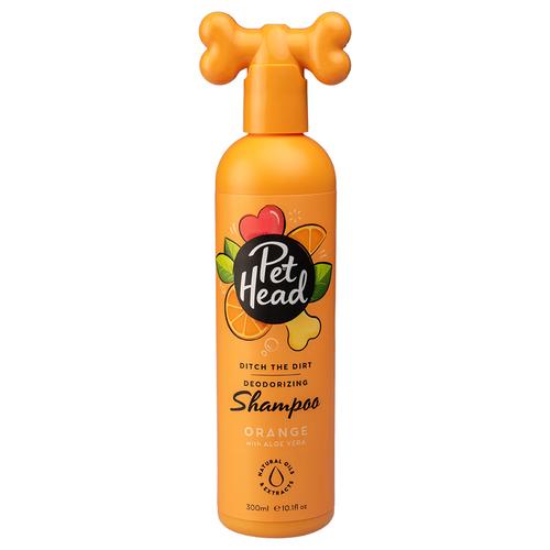 2 x Shampoo (2 x 300 ml) Pet Head Ditch The Dirt Shampoo Hund