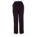 Blair Boutique Casual Pants - High Rise: Purple Bottoms - Women's Size 10