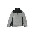 C9 By Champion Fleece Jacket: Gray Jackets & Outerwear - Kids Girl's Size Small