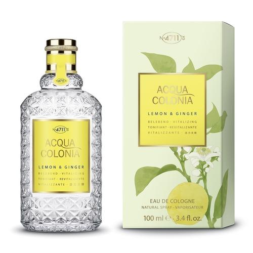 4711 Acqua Colonia - AQC Lemon & Ginger EDC NS 100ml Eau de Cologne