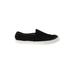 Wonder Nation Flats: Black Print Shoes - Kids Girl's Size 5 - Almond Toe