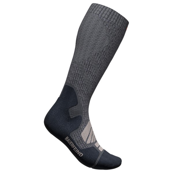 Bauerfeind Sports - Outdoor Merino Compression Socks - Kompressionssocken 42-45 - Wade S | EU 42-45 grau