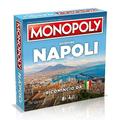 Winning Moves Monopoly Napoli, Ricomincio da 3, italienische Ausgabe, Brettspiel, Sammlerstück