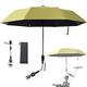 Baby Parasol Sun Umbrella Shade Maker Canopy for Pushchair Pram Buggy - Fits All Models (Color : Yellow, Size : 95cm) (Yellow 95cm)