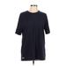 Under Armour Active T-Shirt: Black Activewear - Women's Size Large