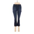 Lee Jeans - Mid/Reg Rise: Blue Bottoms - Women's Size 6