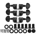 Guitar String Tuning Pegs 3 Left 3 Right Electric Guitar Locking Tuners Tuning Keys for Electric Guitars Acoustic Guit