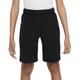 Nike FD3289-010 B NSW TECH FLC Short Shorts Boy's Black/Black/Black Größe XS