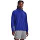 Under Armour Herren Ua Streaker Half Zip Sweatshirt, Team Royal/Team Royal/Reflektierend, 3XL