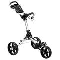 EZE Glide BOLT2 Trolley - Gloss White/Black