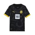 BVB Borussia Dortmund Season 2023/2024 Away Jr Unisex Kids Puma T-Shirt 152