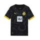 BVB Borussia Dortmund Season 2023/2024 Away Jr Unisex Kids Puma T-Shirt 152