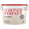 SCHÖNER WOHNEN-FARBE Wand- und Deckenfarbe "my colour" Farben Gr. 10 l 10000 ml, braun (my peanut) Wandfarbe bunt