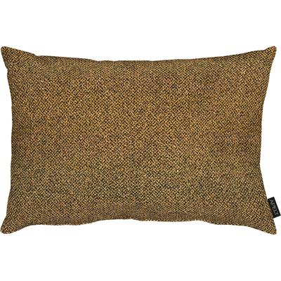 Dekokissen APELT "Tony" Gr. 1, braun (cognac, unifarben), B:40cm H:5cm L:60cm, Polyester, Dekokissen_Sitzkissen_Kissenhüllen, Hochwertiger Bouclé, Kissen gefüllt Image
