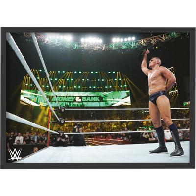 WWE MITB Gunther Win Poster – gerahmt A3 Image