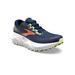 Brooks Caldera 6 Running Shoes - Men's Navy/Firecracker/Sharp Green 12.5 Medium 1103791D406.125