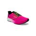 Brooks Hyperion 2 Running Shoes - Women's Pink Glo/Green/Black 11 Narrow 1203961B661.110