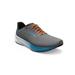 Brooks Hyperion 2 Running Shoes - Men's Grey/Atomic Blue/Scarlet 7.5 Medium 1104071D020.075