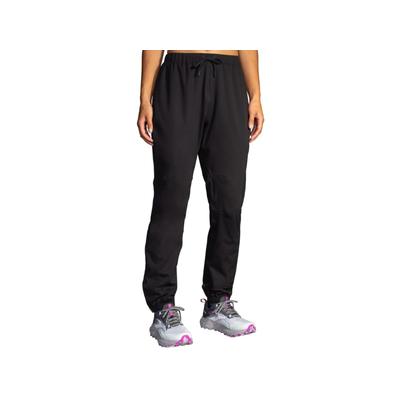 Brooks High Point Waterproof Pant - Women's Black Extra Large 221639001.040