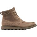 Sorel Madson LI Moc Toe WP Boots - Men's Omega Taupe/Jet 11.5US 1915021264-11.5