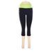 Under Armour Yoga Pants - Low Rise: Black Activewear - Women's Size Medium