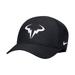 Nike Black Rafael Nadal Featherlight Club Performance Adjustable Hat